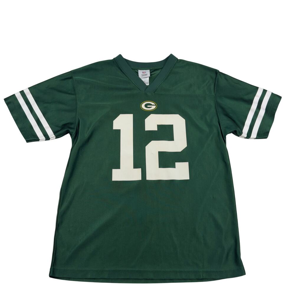 NFL Team Apparel NFL Green Bay Packers Rogers Jersey Youth Size XL (18-20)